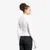 Mikina adidas 3-stripes Studio Zip Through Jacket Chalk White L