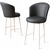 Hanah Home Set barskih stolica Uras, 2 komada, Antracit-beli