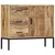 Vidaxl Komoda 88x30x71 cm trden mangov les