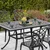 Gardenson Vrtna Miza Alva, 140x80, Aluminij