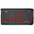 Rubber trunk mat Ford Tourneo Custom 2018- (short version, behind 3rd row)