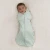 ERGOPOUCH Povijalnica in spalna vreča 2v1 Cocoon Sage 0-3 m, 3-6 kg, 0,2 tog