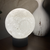 IMAGELUX Lampa Moon, Crno-bela