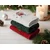 Set peškira Santa C - Zeleni, Crveni i Bele boje (3 komada)