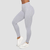 GymBeam Women‘s Lift Seamless Leggings Grey