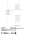 OPVIQ Zidna lampa Axis 15111