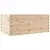 Vrtna sadilica 110x60x45,5 cm od masivne borovine