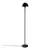 Opviq Podna lampa Togg-14817, 20x20x140 cm, IP20, Crna