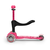 Micro MINI DELUX PLUS 3u1 Dečiji trotinet, Roze
