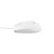 Natec optična miška RUFF 2/1 000 DPI/Office/Optical/Wireless USB/White