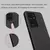 Maska za Xiaomi Redmi Note 12 4G (EU) Nillkin Super Frosted Shield crna