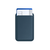Satechi Vegan-Leather Magnetic Wallet Stand - Dark Blue