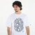 Majice A BATHING APE Japanese Cloud Camo Label Tee UNISEX White L
