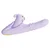 SuperLove Bunny Bliss 4-in-1 Rabbit Vibrator Suction Thrusting Rotating Heating with App Lilac