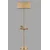 Aberto Design Podna lampa Mercan, 160 cm E27, Zlatne boje