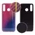 Maska Carbon glass za Samsung S20 Ultra/ G988F narandžasto, Crna