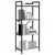 Polica Siva Sonoma 56 x 34 x 133,5 cm Konstruirano drvo
