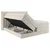 Boxspring Krevet Lina 200/200 cm , bež