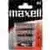 Maxell R6 4BP AA Zn