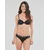Emporio Armani INVISIBLE BRA 2LOOP Črna
