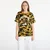 Majice A BATHING APE 1St Camo College Tee UNISEX Yellow M