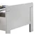 MID.YOU POSTELJA 90 cm x 200 cm , leseni material bela