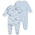 Petit Bateau DORS BIEN X 2 Modra