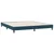 Vidaxl posteljni okvir brez vzmetnice temno modra 180x210 cm žamet