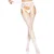 Leg Avenue Heart Net Suspender Hose White