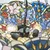 Endon 111887 - Luster na lancu Tiffany SULLIVAN 3xE27/10W/230V prečnik 57 cm