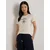 Lauren Ralph Lauren Majica kremna/nočno modra