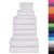 Set ručnika FROGN od 12 dijelova bijeli 360 g/m2