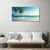 tulup.si Slika na platnu Seaside palm beach landscape 100x50 cm