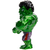 Figurica zbirateljska Marvel Hulk Jada kovinska višina 10 cm
