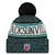 Jacksonville Jaguars New Era 2018 NFL Cold Weather Sport Knit zimska kapa