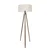 Opviq Podna lampa AYD-3685, Krem