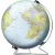 Ravensburger 3D puzzle Globus, 540 delova
