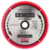 Komplet 5 rezil za les 255/30 mm 41701
