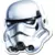 Trefl Wood Craft Origin Puzzle Star Wars: Čelada Stormtrooperja 160 kosov