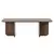 HANAH HOME Sto za dnevnu sobu Akira Venezia Walnut