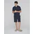 The Set Majica modra/mornarska