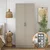 Hanah Home BA288 ormar 90 × 210 × 57,5 cm, peščana