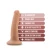 Blush Dr. Skin Plus 5 Inch Posable Dildo Vanilla