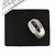 Gembird Podloga za miša MP-S-BK-M, 260 x 220 mm, Middle size, Crna