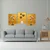 Wallity slika Mdf-00118, 40x90 cm, 3 dijela