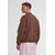 Urban Classics Majica Fluffy rjava