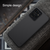 Maska za Xiaomi Redmi Note 12 4G (EU) Nillkin Super Frosted Shield crna