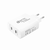 Prio 50W zidni punjač za brzo punjenje 30W PD PPS (USB C) + 20W PD (USB C) bijeli
