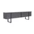 Nordure TV komoda, 180x50x30cm, Antracit