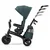 Kinderkraft Tricikl Easy Twist 2U1, Petrolej